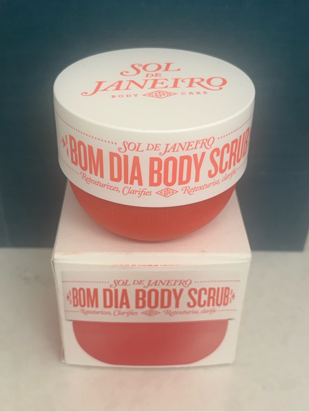 Sol de Janeiro Bom Dia Body Scrub — MSRP $42